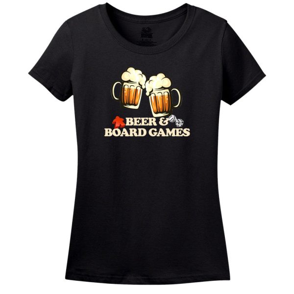 Beer And Board Games T-Shirt