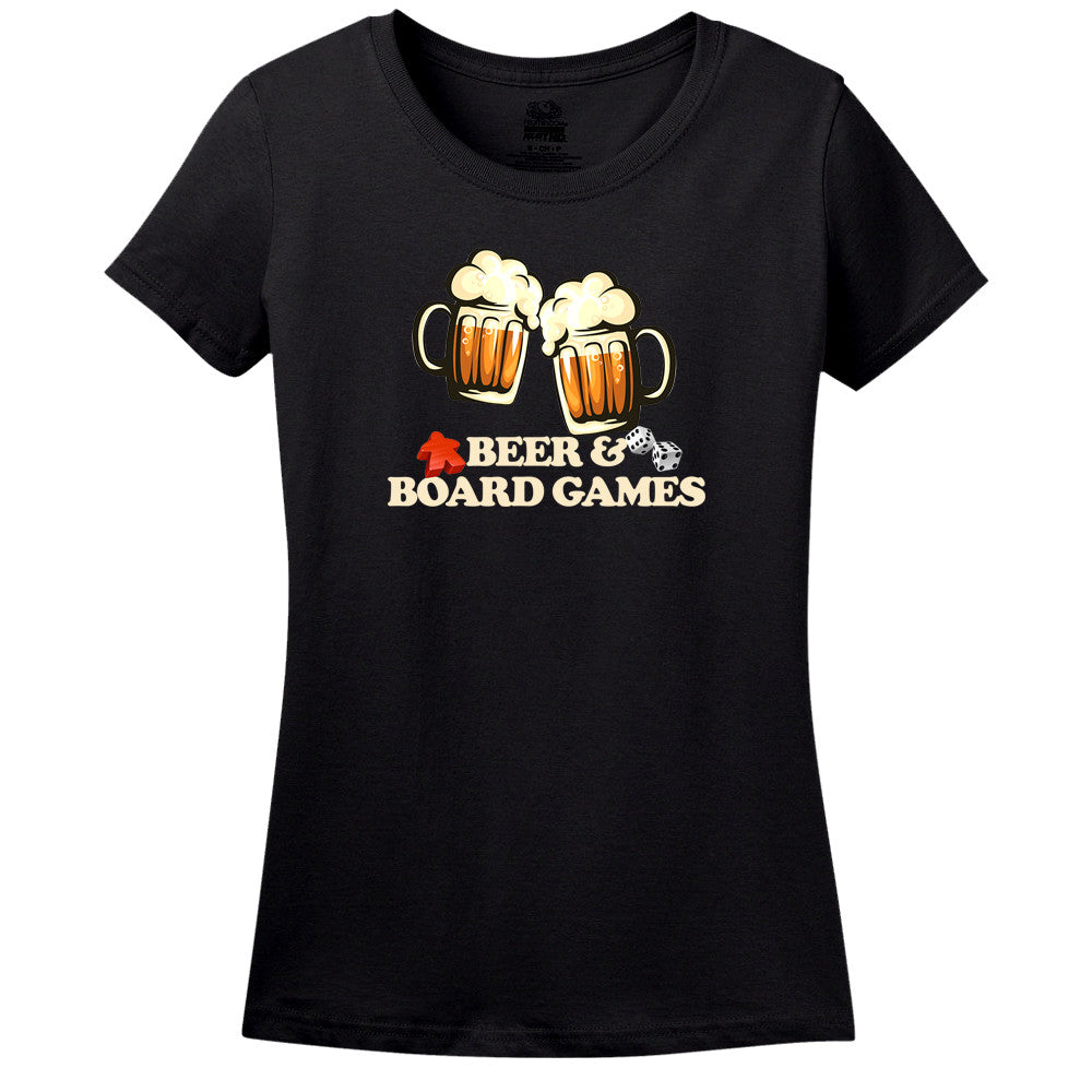 Beer And Board Games T-Shirt Beer And Board Games T-Shirt