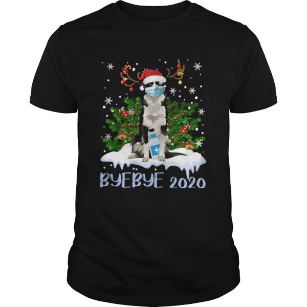 Bernese Mountain Dog Face Mask Bye Bye 2020 Shirt