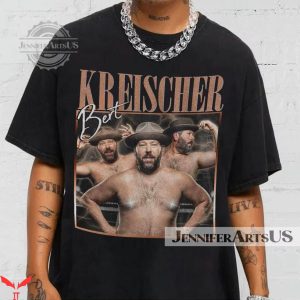 Bert Kreischer T-Shirt Machine Movie Tee Shirt Trending