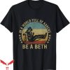 Beth Dutton T-Shirt Drinking Wine T-Shirt Trending