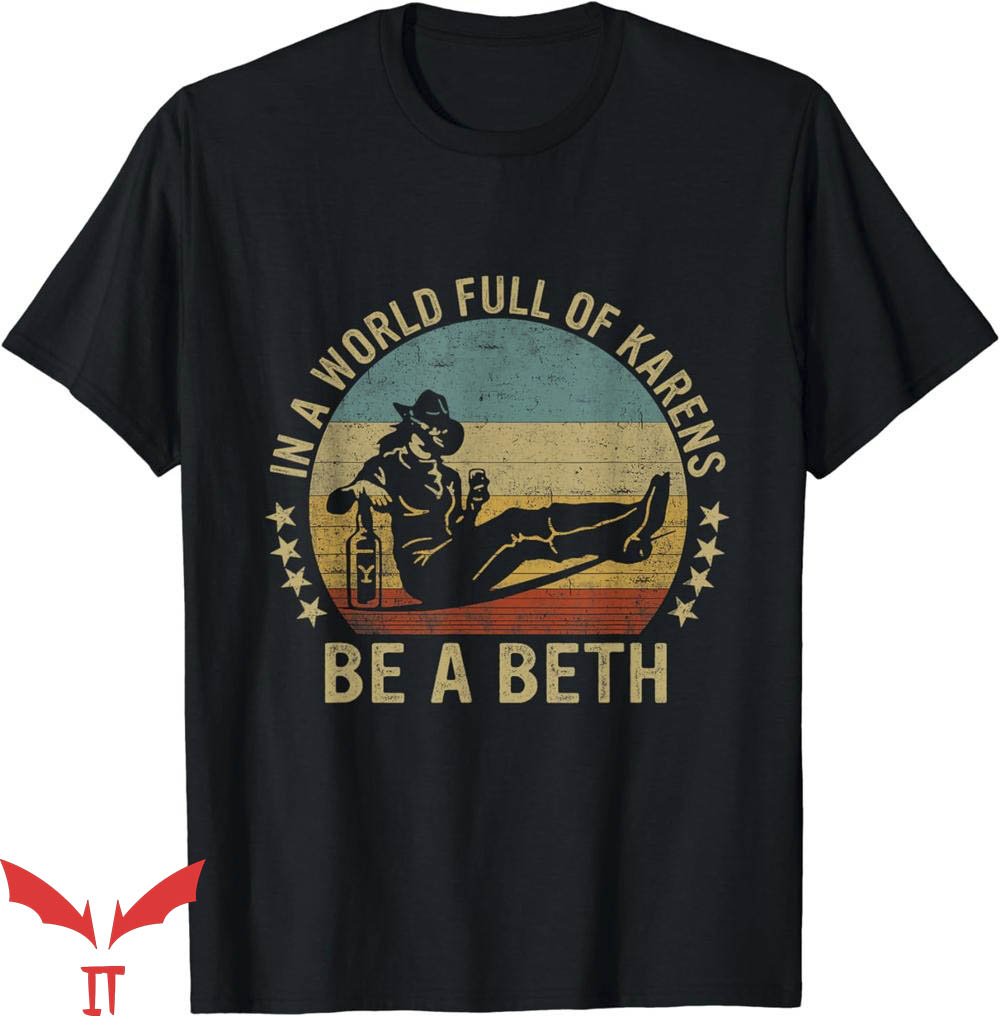 Beth Dutton T-Shirt Drinking Wine T-Shirt Trending Beth Dutton T-Shirt Drinking Wine T-Shirt Trending