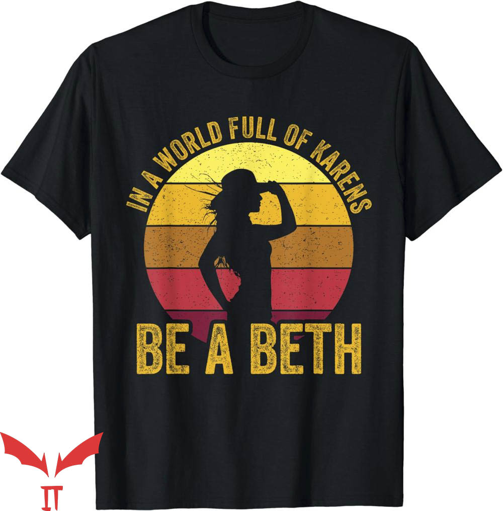 Beth Dutton T-Shirt Posing With Hat Vintage Tee Trending Beth Dutton T-Shirt Posing With Hat Vintage Tee Trending