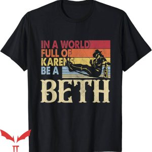 Beth Dutton T-Shirt Retro Cowgirl Western T-Shirt Trending