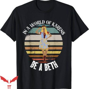 Beth Dutton T-Shirt Strong Cowgirl Sunset T-Shirt Trending