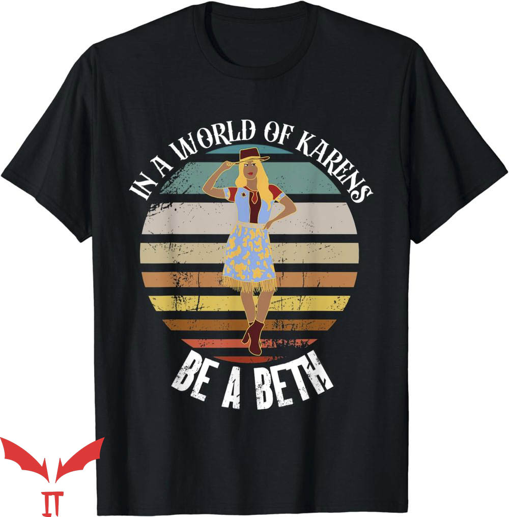 Beth Dutton T-Shirt Strong Cowgirl Sunset T-Shirt Trending Beth Dutton T-Shirt Strong Cowgirl Sunset T-Shirt Trending
