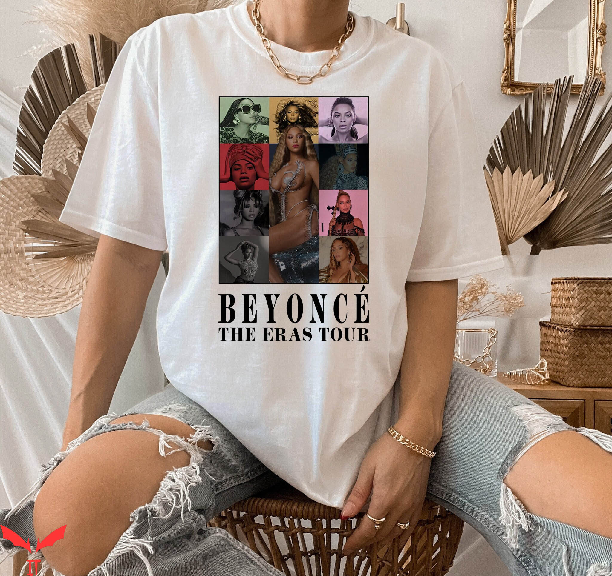 Beyonce Renaissance T-Shirt Eras Tour 2023 Merch Concert