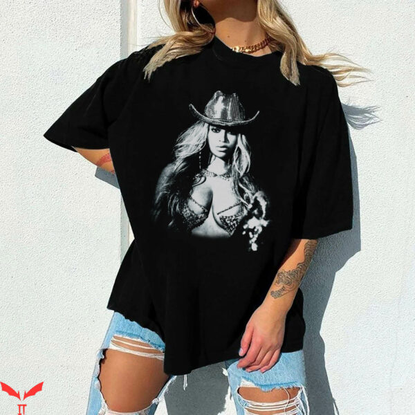 Beyonce Renaissance T-Shirt Retro World Tour Queen Of Pop