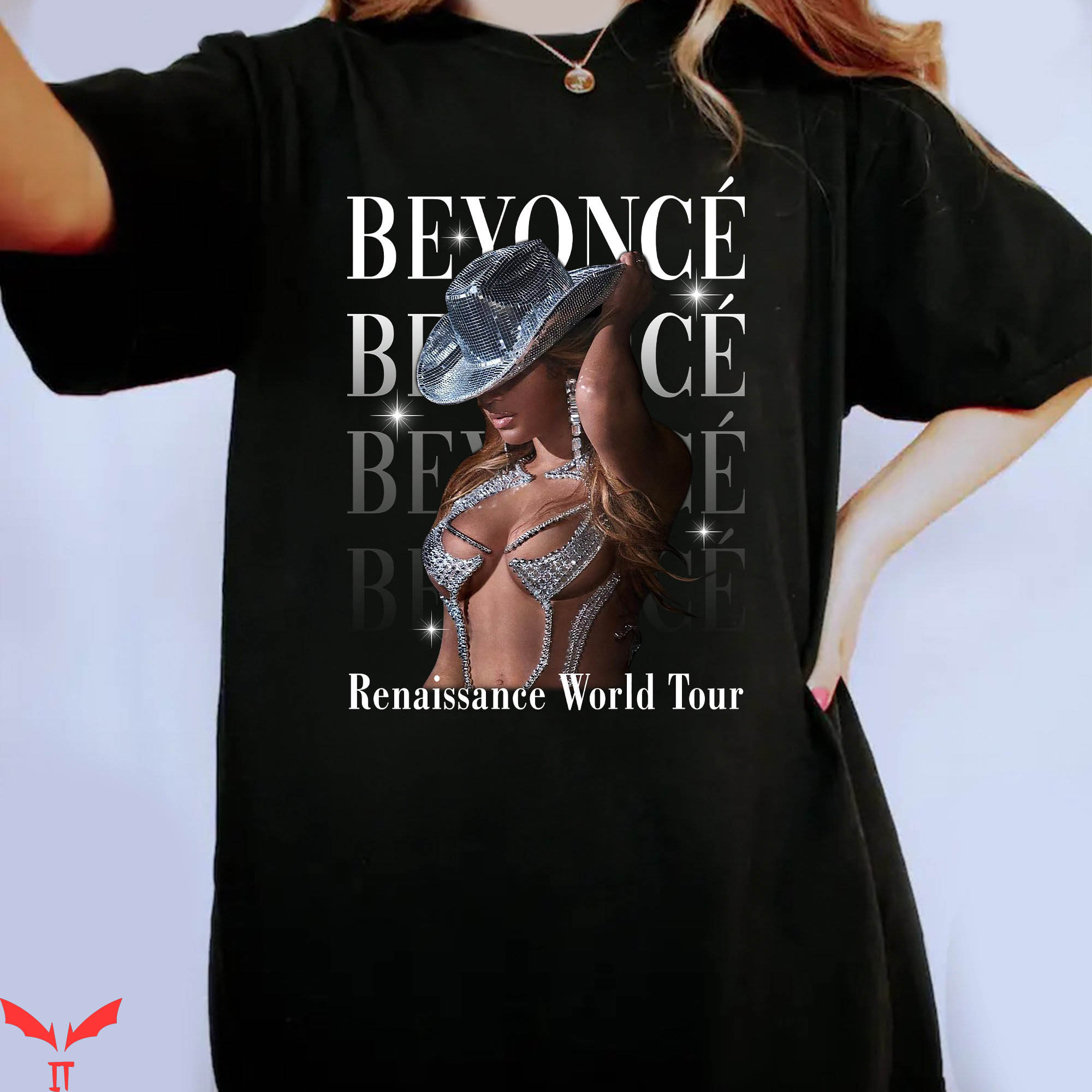 Beyonce Renaissance T-Shirt World Tour 2023 Retro Music