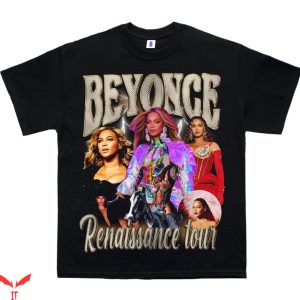 Beyonce Renaissance T-Shirt World Tour Vintage 90s Vintage