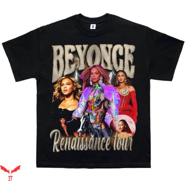 Beyonce Renaissance T-Shirt World Tour Vintage 90s Vintage