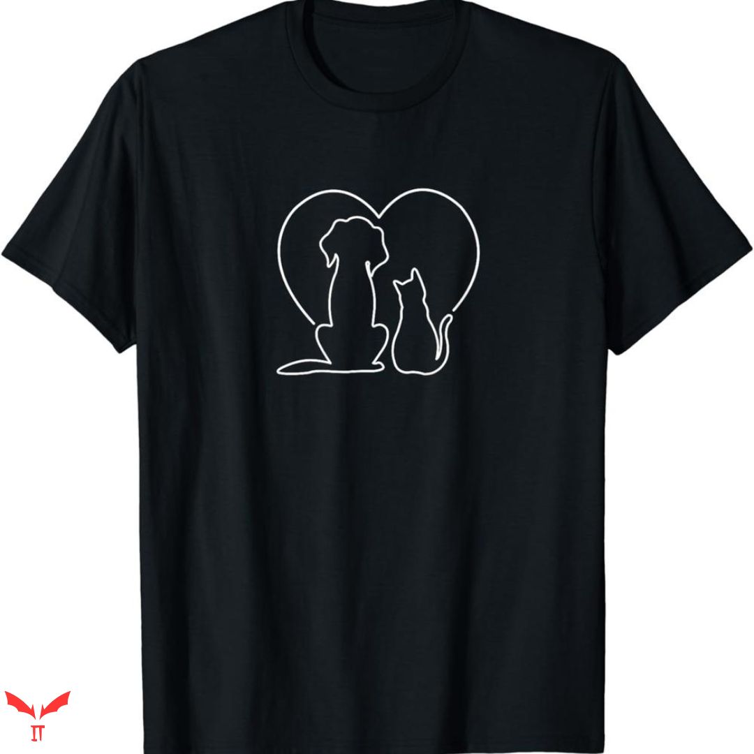 Big Dog T-shirt Dog Cat Cute Big Dog T-shirt Dog Cat Cute