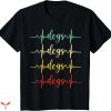 Big Dog T-shirt Dog Heartbeats