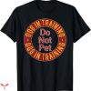 Big Dog T-shirt Dog Paws Hearts