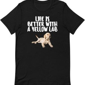 Big Dog T-shirt Life Is Better
