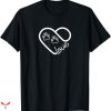 Big Dog T-shirt Love Heart