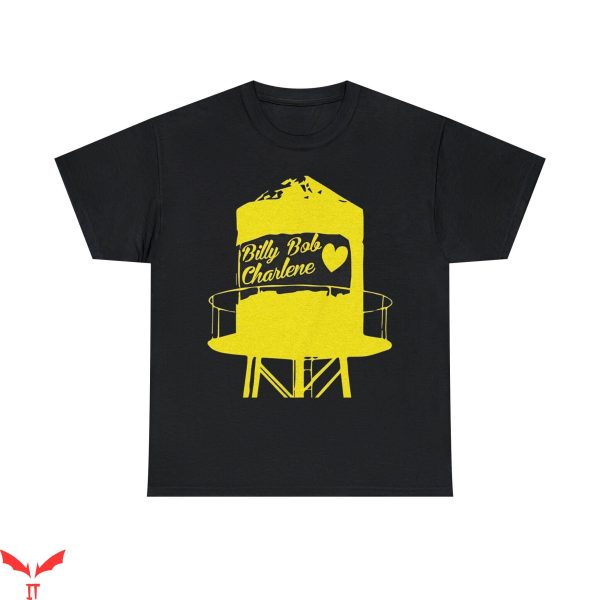 Billy Bob Loves Charlene T-Shirt 90s Retro Country Music