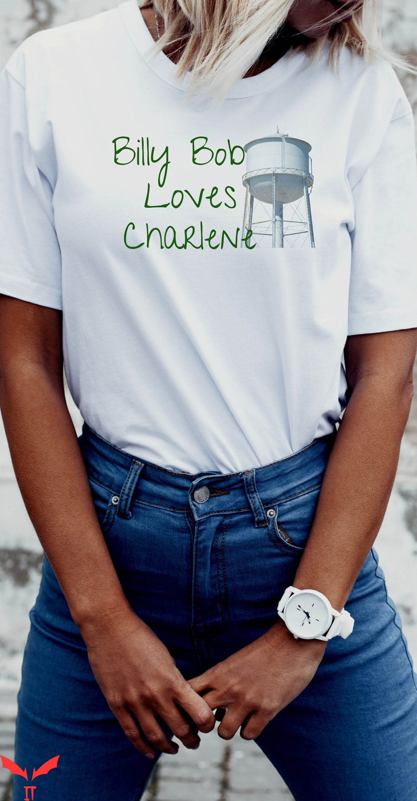 Billy Bob Loves Charlene T-Shirt Country Music 90s Nostalgia Billy Bob Loves Charlene T-Shirt Country Music 90s Nostalgia