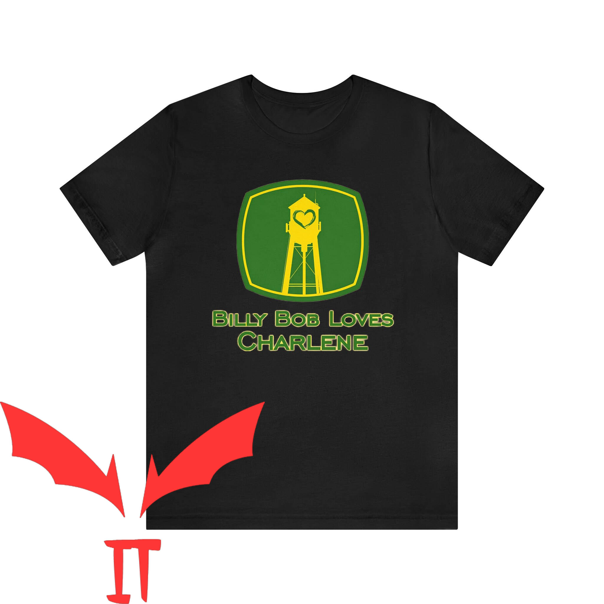Billy Bob Loves Charlene T-Shirt Joe Diffie 90's Country Billy Bob Loves Charlene T-Shirt Joe Diffie 90's Country