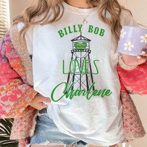 Billy Bob Loves Charlene T-Shirt Water Tower Diffie 90’s