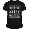 Biology Joke Love Joy Peace Biology Ugly Christmas shirt