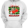 Blessed Meemaw Christmas Truck Snowman T-Shirt