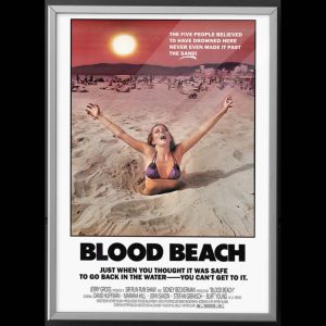 Blood Beach Poster