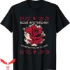 Blood Flower T-Shirt Flower Red Roses Apothecary