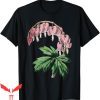 Blood Flower T-Shirt Pink Bleeding Heart Flowers