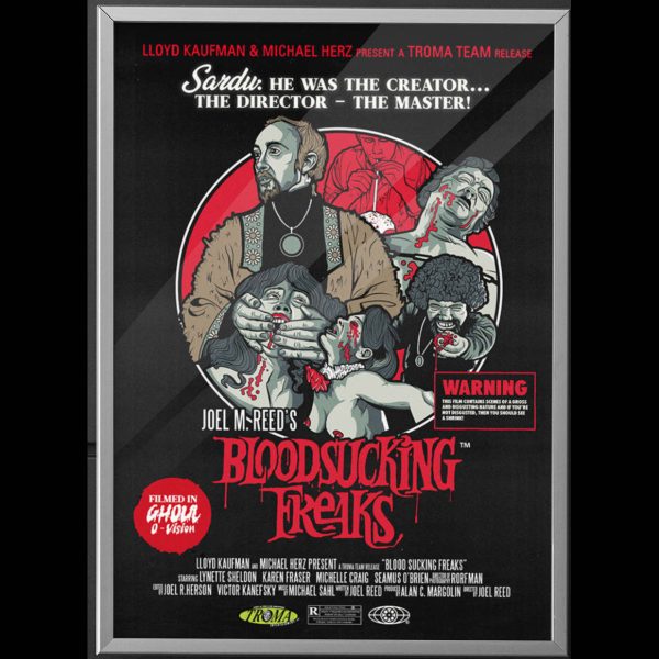 Bloodsucking Freaks – Joel Reed Poster