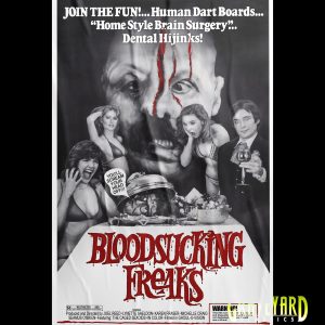 Bloodsucking Freaks Poster