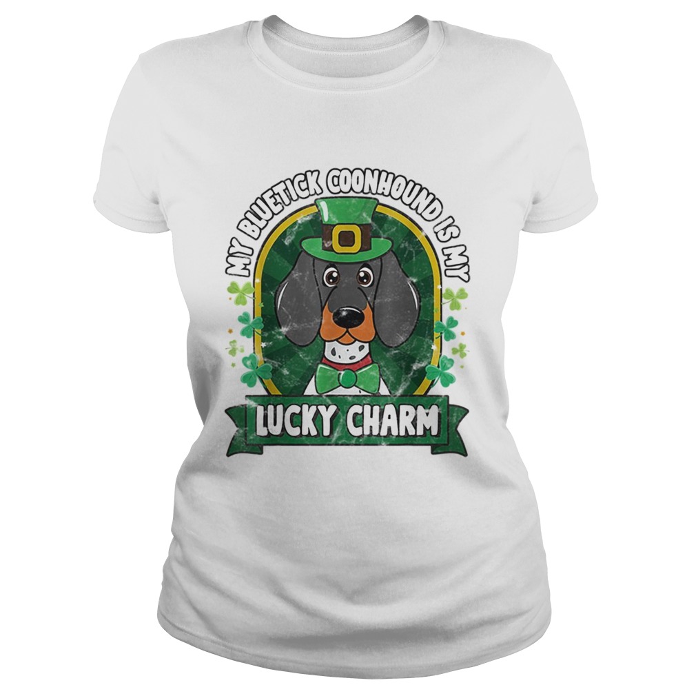 Bluetick Coonhound St Patricks Lucky Charm shirt Bluetick Coonhound St Patricks Lucky Charm shirt