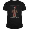 Borat Christmas time is very nice Christmas shirt