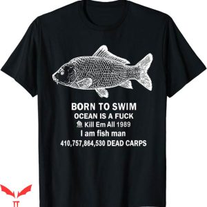 Born To Swim Ocean Is A T-Shirt Trending