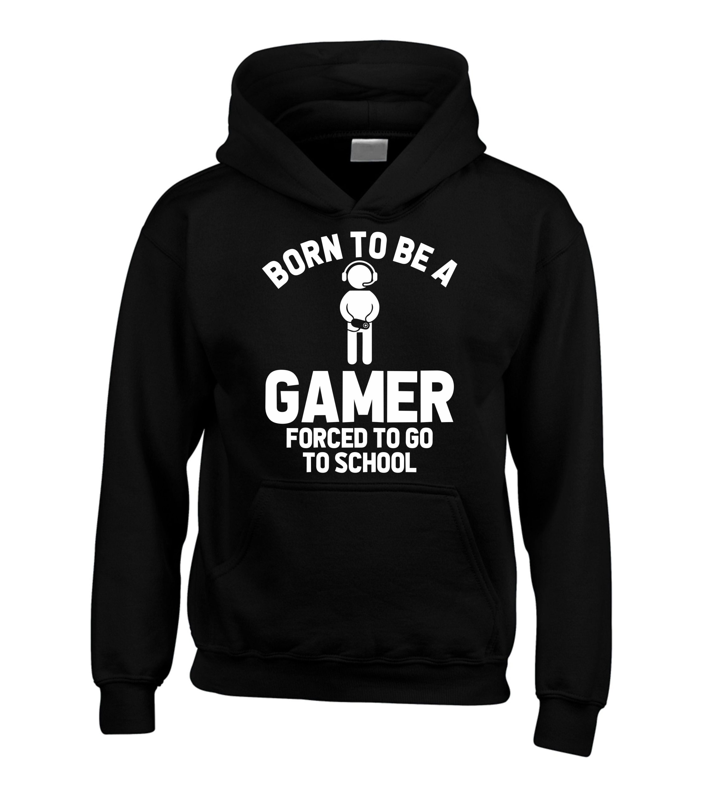 Born to Be a Gamer Hoodie Born to Be a Gamer Hoodie