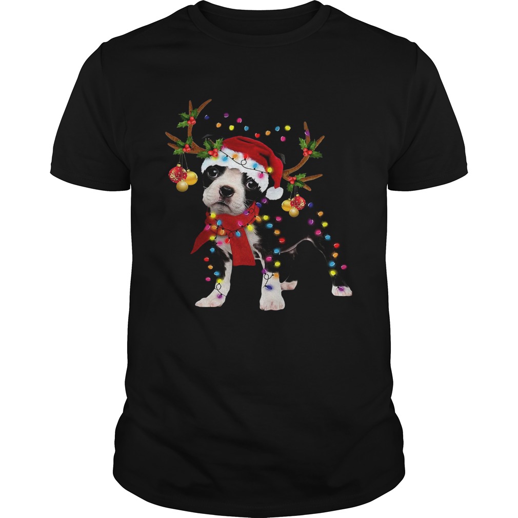 Boston Terrier Gorgeous Reindeer Christmas shirt Boston Terrier Gorgeous Reindeer Christmas shirt