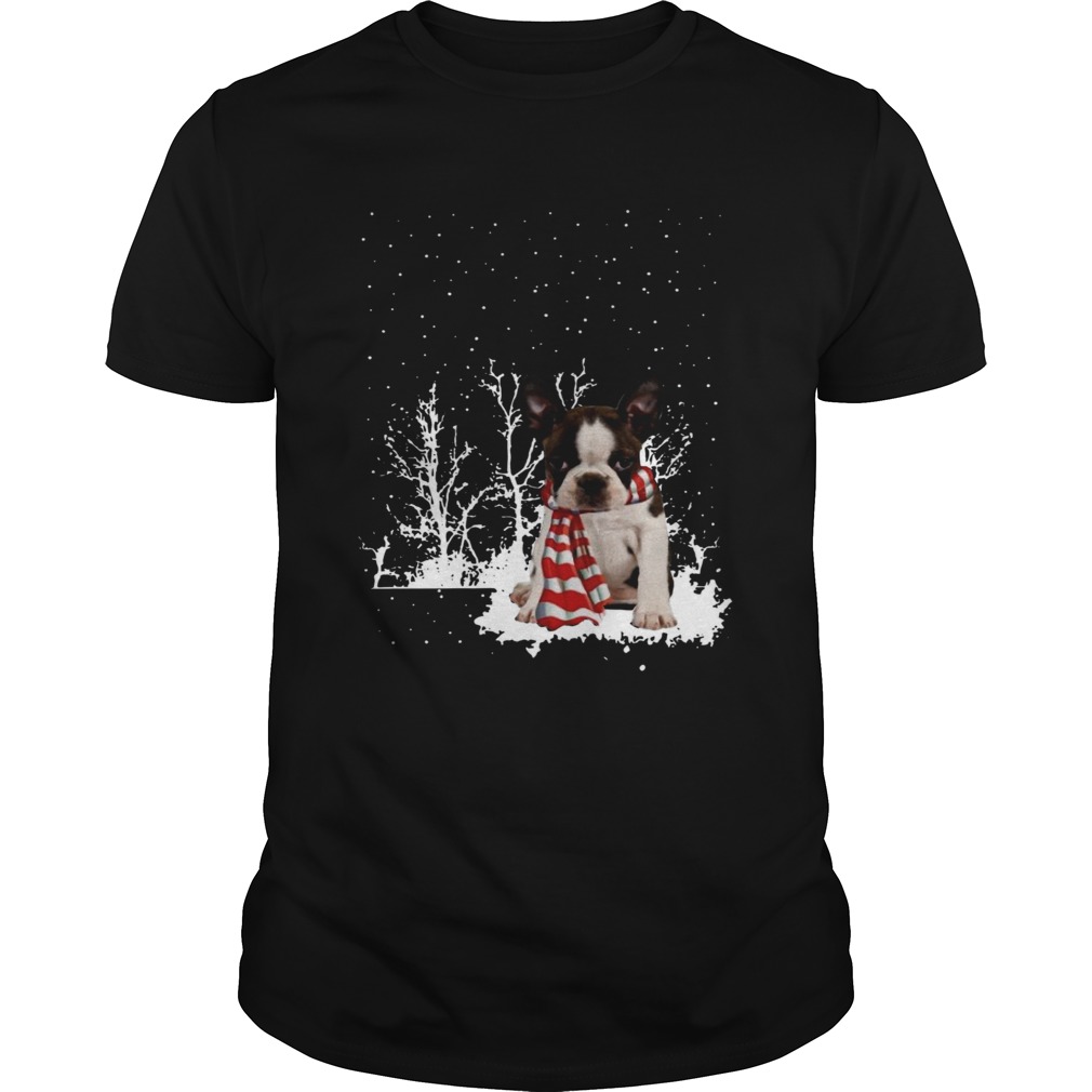 Boston Terrier Merry Christmas shirt Boston Terrier Merry Christmas shirt