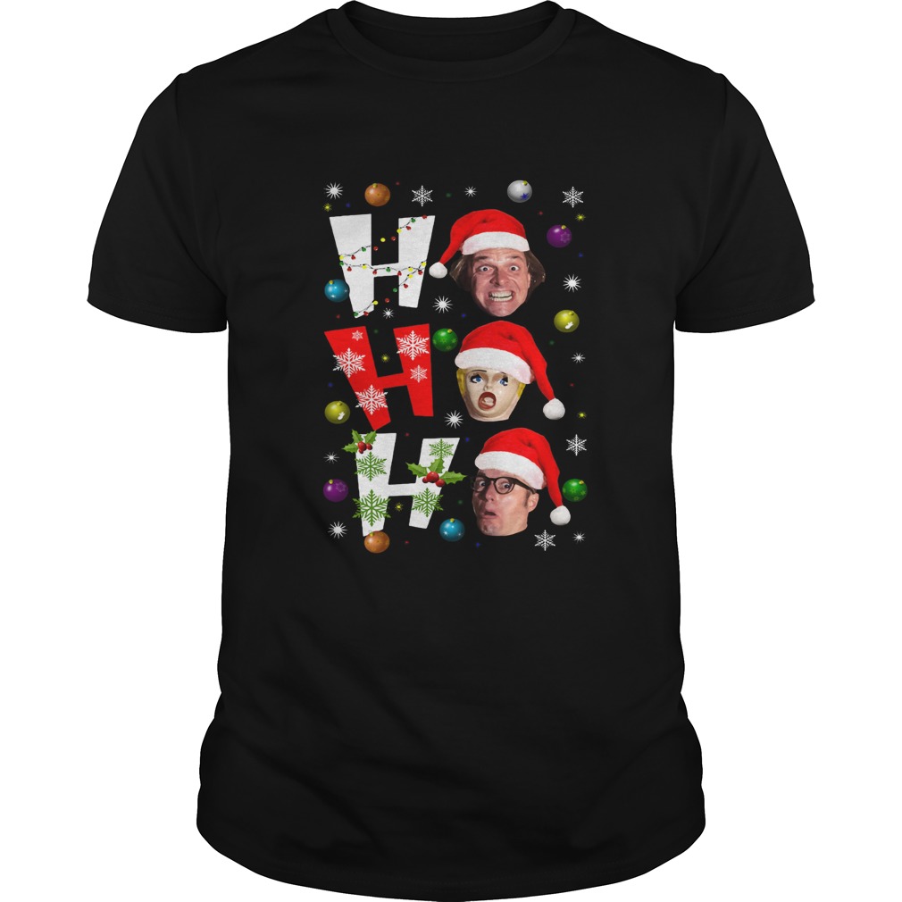Bottom Ho Ho Ho Christmas shirt Bottom Ho Ho Ho Christmas shirt