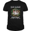 Bottom Merry Lockdown Christmas shirt