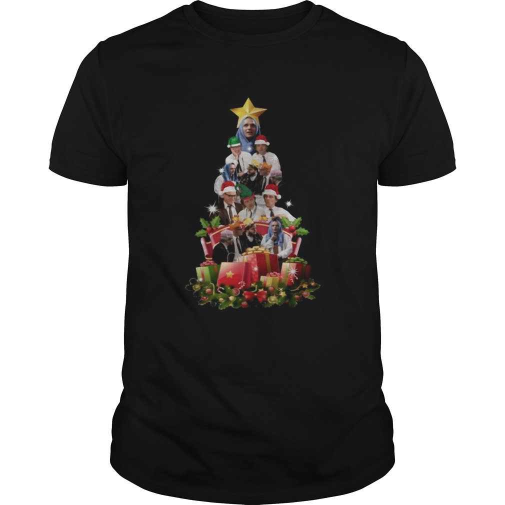 Bottom Richie and Eddie Christmas Tree shirt Bottom Richie and Eddie Christmas Tree shirt