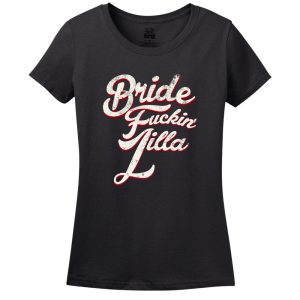 Bride Fu Zilla T-Shirt