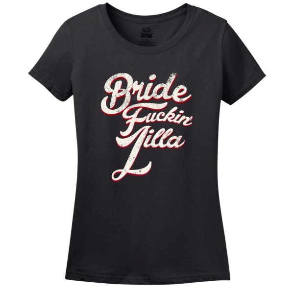 Bride Fu Zilla T-Shirt