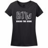 Btw – Bring The Wine T-Shirt