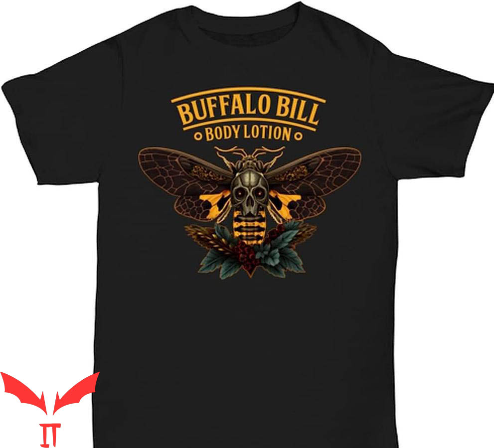 Buffalo Bills Body Lotion T-Shirt Serial Killer Parody