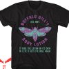 Buffalo Bills Body Lotion T-Shirt Silence Of The Lambs