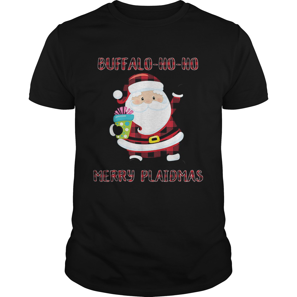 Buffalo Plaid Christmas Santa Claus Ho Ho Ho Meme shirt Buffalo Plaid Christmas Santa Claus Ho Ho Ho Meme shirt