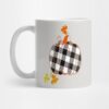 Buffalo Plaid Thanksgiving Pumpkin