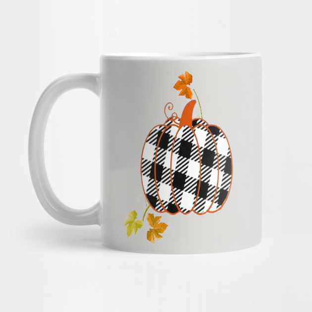 Buffalo Plaid Thanksgiving Pumpkin Buffalo Plaid Thanksgiving Pumpkin