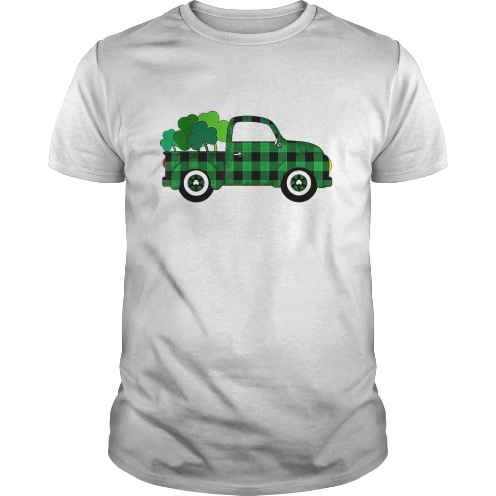 Buffalo Plaid Truck St Patricks Day shirt Buffalo Plaid Truck St Patricks Day shirt