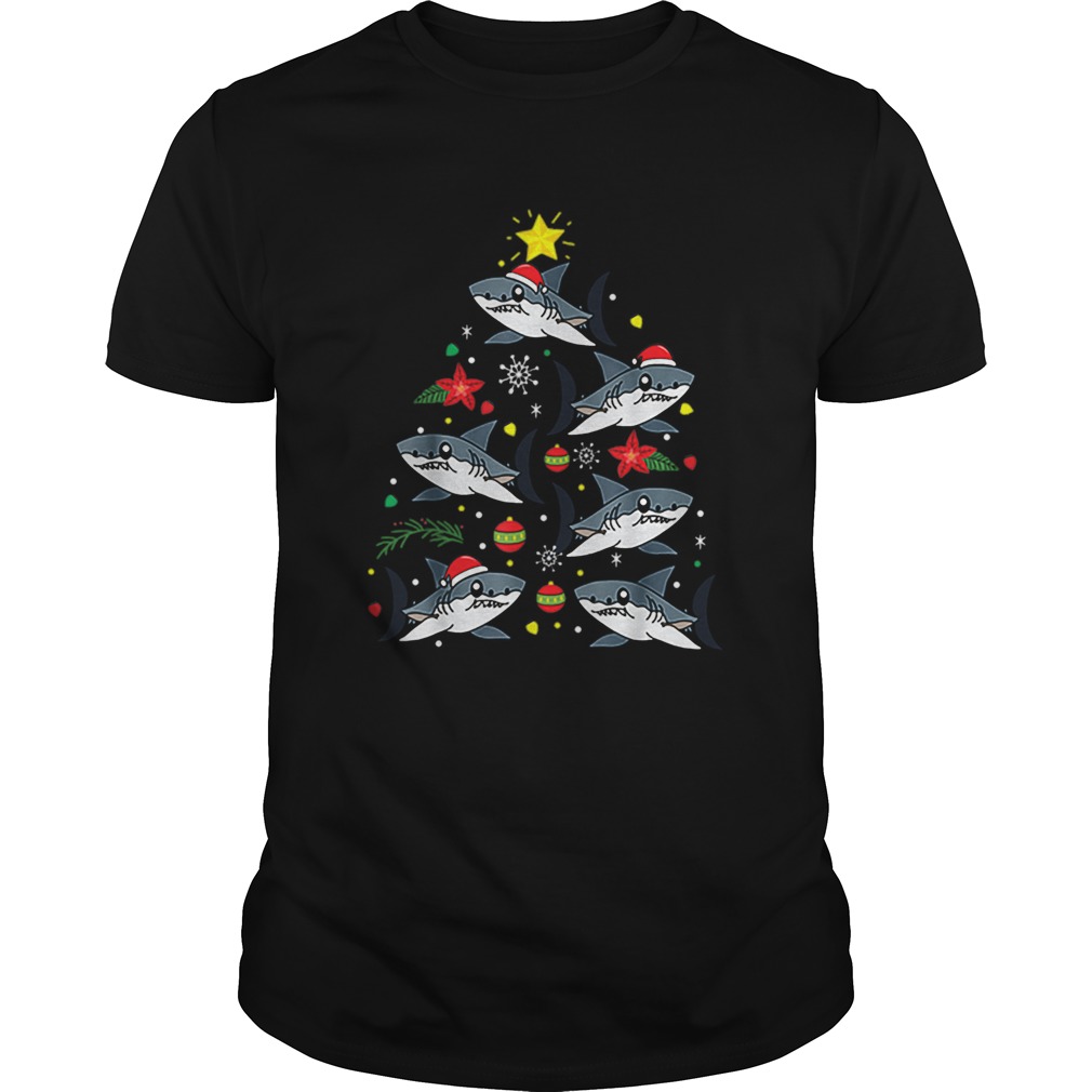 Bull Shark Christmas Ornament Tree shirt Bull Shark Christmas Ornament Tree shirt